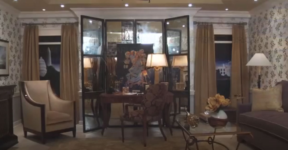 TARLETON INTERIORS DISPLAYS REDESIGN OF CAPITOL HILL CONGRESSIONAL ...